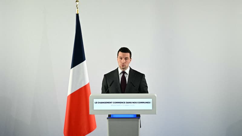 Jordan Bardella annonce que "plusieurs maires" RN sont réélus dès le premier tour et "tend la main" à droite pour le second tour