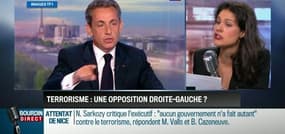 Apolline de Malherbe : Attentat à Nice : "L'unité nationale se dégrade non pas vis-à-vis des terroristes, mais entre les politiques" - 18/07