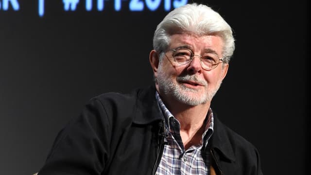 George Lucas au Festival de Tribeca à New York en 2015. 