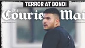 La Une du journal australien The Courier Mail, le 15 décembre 2025, au lendemain de l'attaque terroriste de Bondi beach La Une du journal australien The Courier Mail, le 15 décembre 2025, au lendemain de l'attaque terroriste de Bondi beach