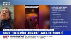"Une comédie judiciaire": Jean-Claude Giudicelli, avocat de deux victimes grièvement blessées à Crans-Montana, critique le déroulement de l'enquête 