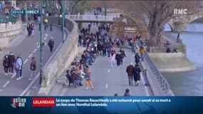 Confinement en Île-de-France: Emmanuel Macron appelle à regarder "la réalité de l’épidémie"