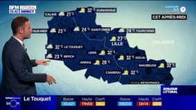 Météo Nord-Pas-de-Calais: le soleil s'impose ce matin, mais une dégradation orageuse s'empare du ciel cet après-midi, 27°C à Lille, 32°C à Dunkerque