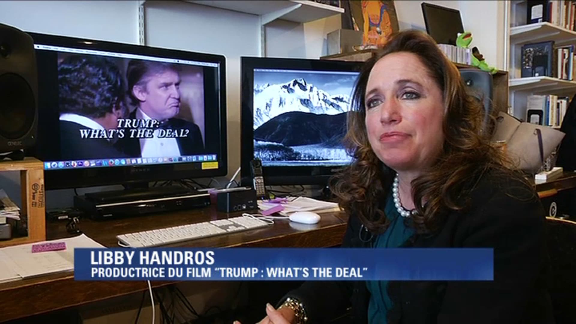 L’équipe de Libby Handros a entre autres révélé les conditions dans lesquelles a été construite la Trump Tower.