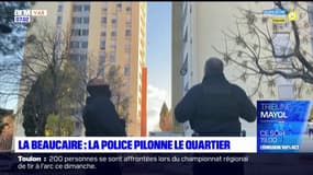 Toulon: la police pilonne le quartier de La Beaucaire