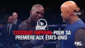 Boxe: Cissokho impérial pour sa première aux Etats-Unis 