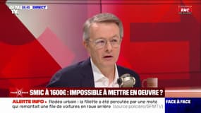 Dominique Schelcher (PDG de Système U): "Le Smic à 1.600 euros, nous n'en sommes pas loin"