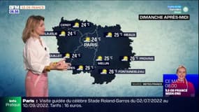 Météo: un temps ensoleillé ce dimanche matin, quelques passages nuageux dans l'après-midi, jusqu'à 24°C à Paris