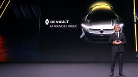 Le patron de Renault, Luca de Meo, avait présenté son plan "Renaulution"  14 janvier 2021.
