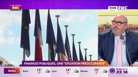 Finances publiques : une "situation préoccupante"