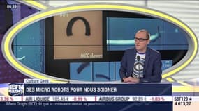 Anthony Morel: Des micro robots pour nous soigner - 19/11