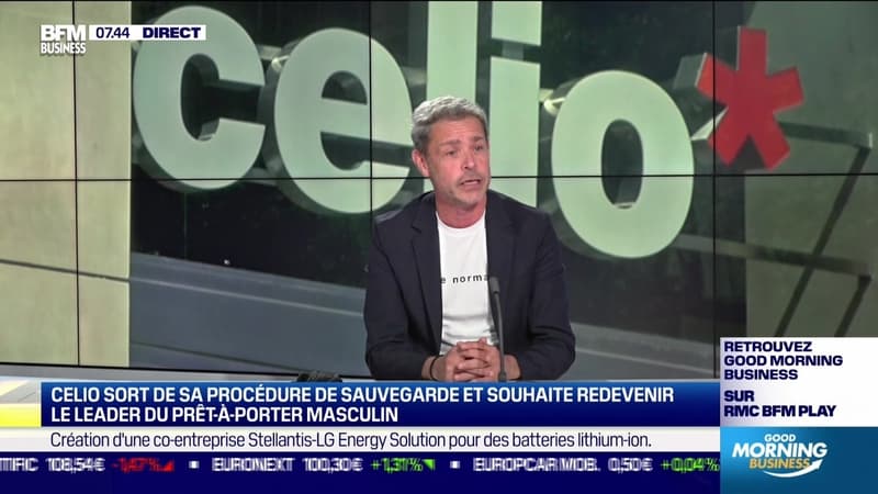 Joannes Soënen (Celio) : La marque Celio compte se relancer - 18/10