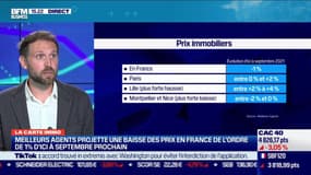 Thomas Lefebvre (Meilleursagents.com) : est-ce qu'on s'oriente vers une baisse de prix dans l'immobilier ? - 21/09