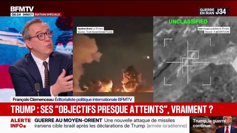 Guerre au Moyen-Orient: pourquoi Donald Trump n'a-t-il pas annoncé la fin de la guerre?