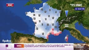 La météo de ce Lundi 03/10