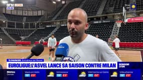 Euroligue : l'Asvel lance sa saison contre Milan