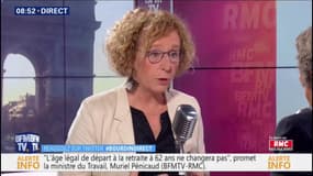 "L'âge légal de départ à la retraite à 62 ans ne changera pas", affirme la ministre du Travail, Muriel Pénicaud