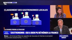 Gastronomie : qui a bien pu détrôner la France ? - 04/06