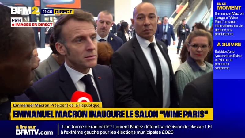 "Je pense surtout aux victimes": Emmanuel Macron s'exprime sur l'affaire Epstein