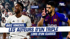 Football : Avec Vinicius, les derniers auteurs d'un triplé lors d'un Clasico