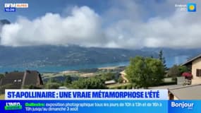 Saint-Apollinaire, un village au double visage