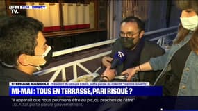 Stéphane Manigold, président du Groupe Edore: "Ce n'est pas viable d'ouvrir juste les terrasses, il faut rapidement rouvrir l'intérieur"