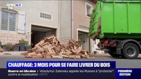 Crise énergétique: la demande en bois de chauffage explose et les délais de livraison s'allongent