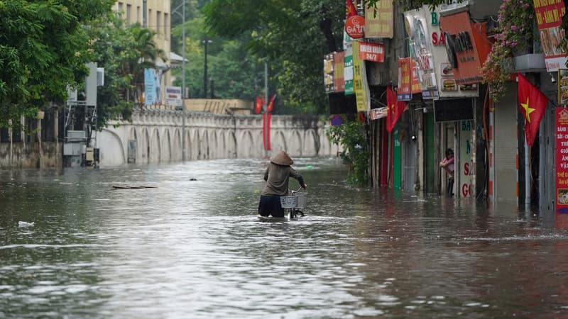 Trois personnes meurent au Vietnam lors du passage du typhon Kajiki