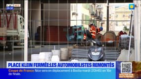 Nice: la place Yves-Kelin fermée, les automobilistes remontés