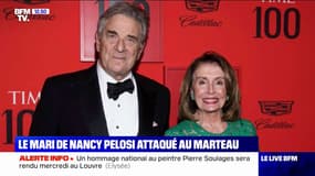 États-Unis: l'époux de Nancy Pelosi agressé au marteau à leur domicile