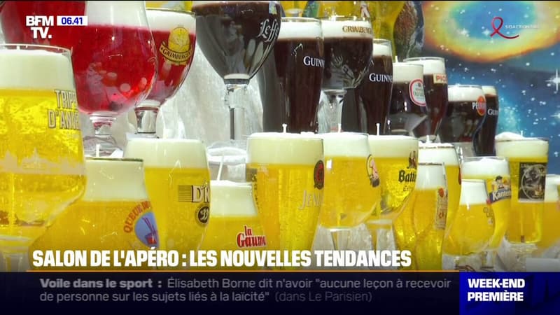 À Narbonne, la quatrième édition du salon de l'apéro se tient ce week-end avec ses nouvelles tendances