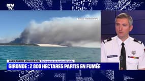 Près de 2 800 hectares partis en fumée en Gironde - 13/07