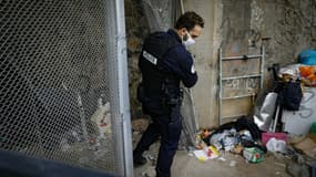 Dans le nord-est de Paris, la patiente traque policière des vendeurs de crack