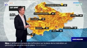 Météo Côte d'Azur: des nuages sur la côte, du soleil en montagne