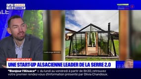 Planète locale du lundi 19 février - Une start-up alsacienne leader de la serre