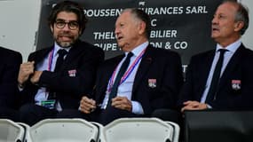 Jean-Michel Aulas et Juninho cherchent toujours un nouvel entraîneur pour l'OL