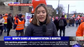 Grève du 7 mars: les Nantais mobilisés contre la réforme des retraites