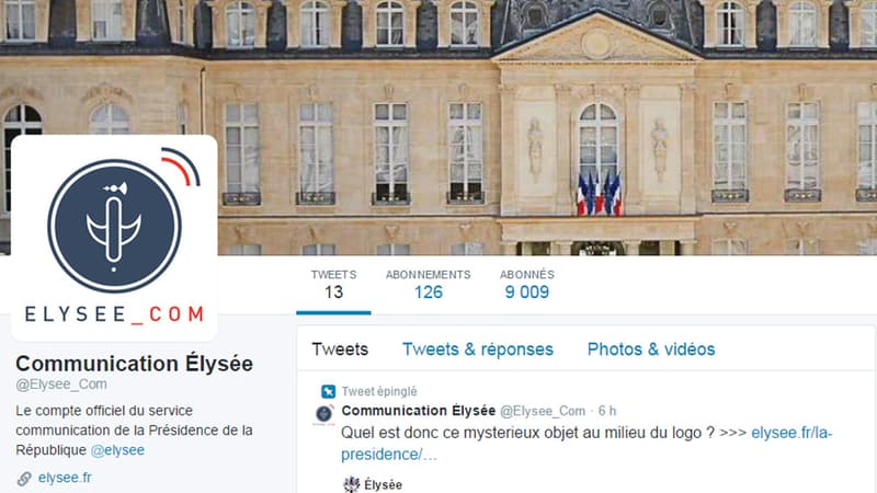 Le nouveau logo de @Elysee_Com a suscité quelques moqueries.