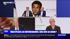 Face à Duhamel: Thomas Legrand - Emmanuel Macron doit-il gouverner par référendum ? - 05/10