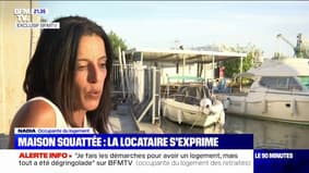 Maison squattée à Marseille: l'occupante assure être "autant lésée" que les propriétaires