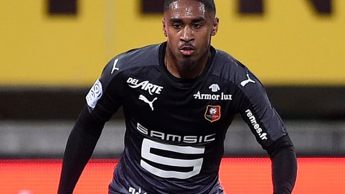 Wesley Saïd sous les couleurs de Rennes