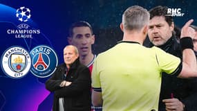 PSG : les Parisiens énervés à Manchester City... Courbis s'interroge sur Pochettino