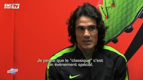 Les confidences d’Edinson Cavani