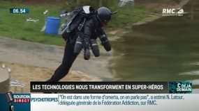 La chronique d'Anthony Morel : Quand la technologie nous transforme en super-héros - 13/11