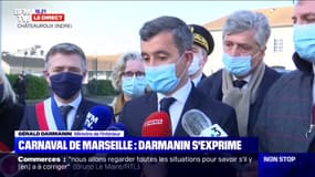 Gérald Darmanin sur le carnaval de Marseille: "Il y aura des comparutions immédiates" dès ce mardi