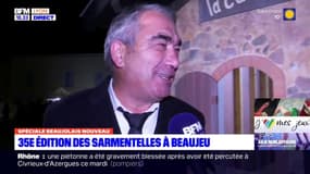 Beaujeu: la cuvée 2023 du Beaujolais nouveau jugée "excellente"