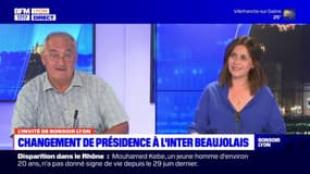 Philippe Bardet remplace Daniel Bulliat à la présidence de l'Inter Beaujolais 