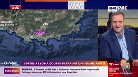 SDF tué à Lyon à coup de parpaing, un homme arrêté à Toulon  