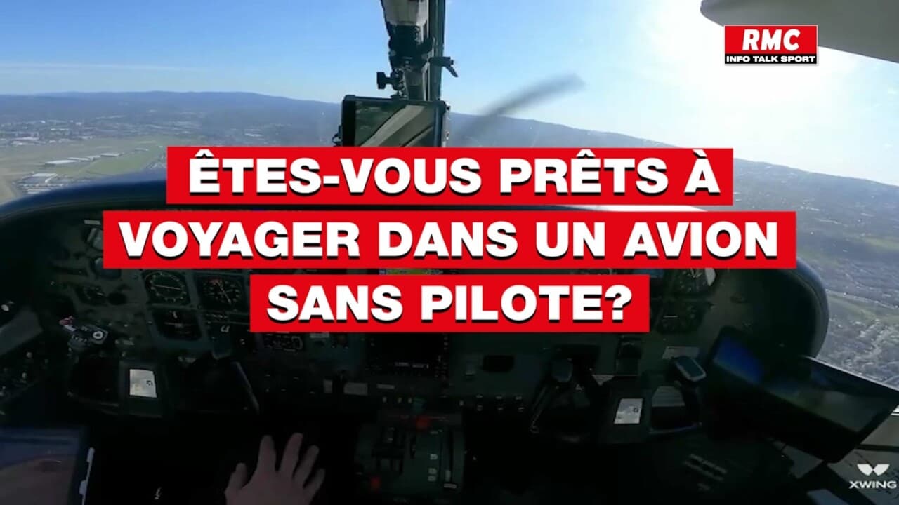 Êtesvous prêts à voyager dans un avion sans pilote?