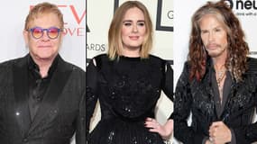 Elton John, Adele et Steven Tyler en guerre contre Donald Trump